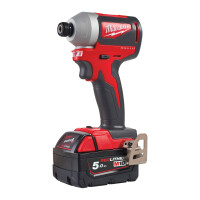 M18™ BRUSHLESS Visseuse à chocs ¼? Hex