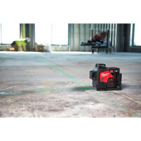 M12™ Laser vert 3 lignes 360°
