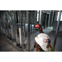 M12™Laser vert 2 lignes avec aplomb